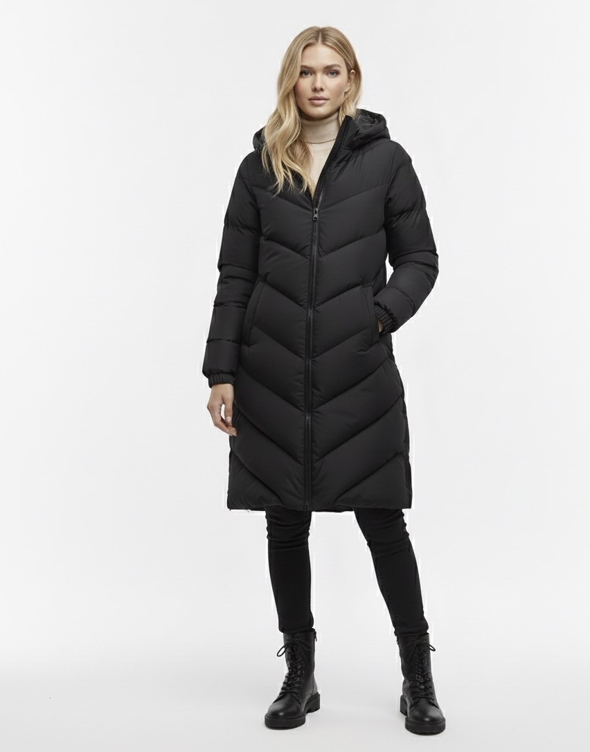 img_7634-2 Дълго зимно пухено яке - Image 1