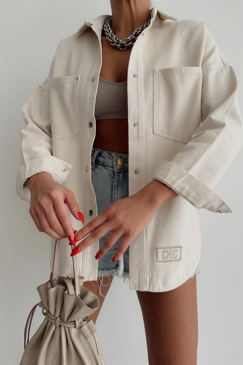 img_7586 Дамска дънкова риза-яке в стил Oversize Chic от класически син деним Next Level